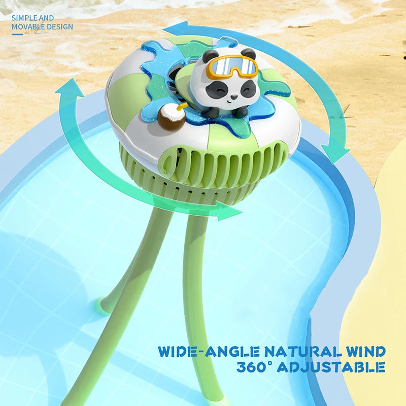 Portable Stroller Fan