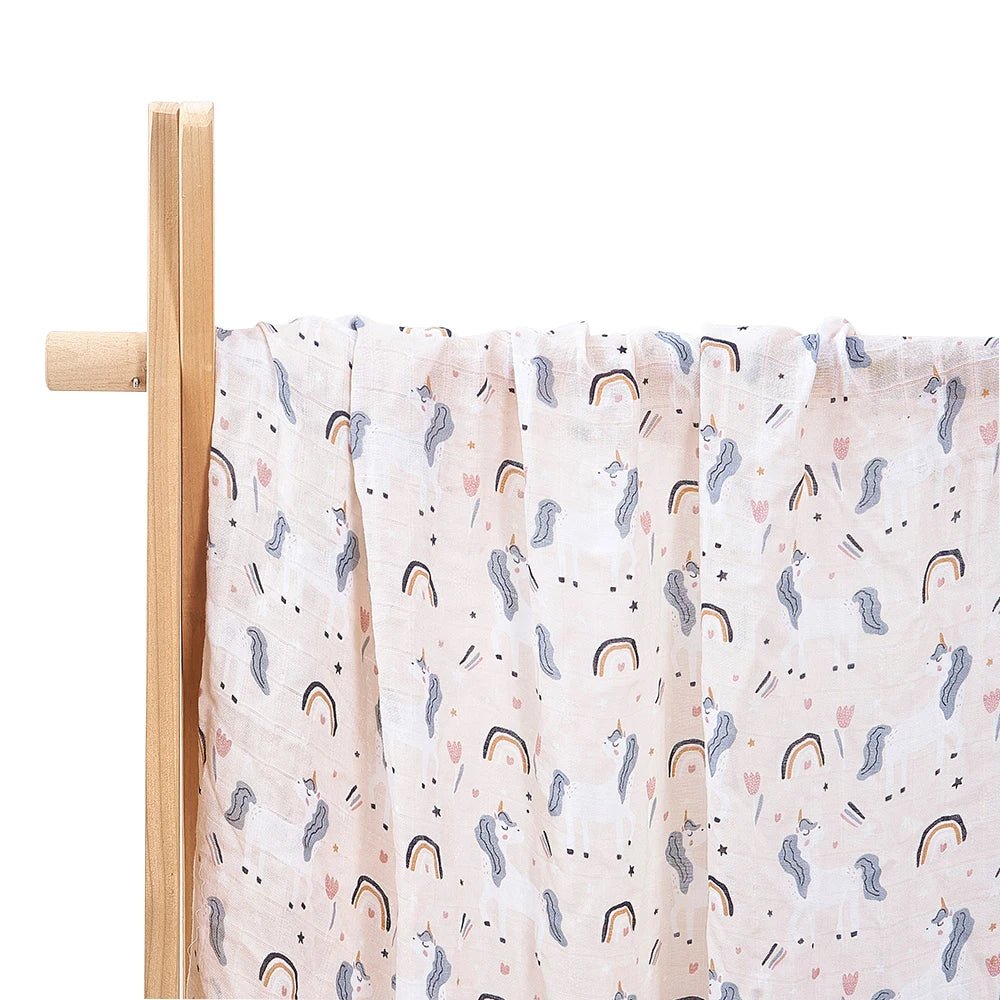 BambooDream Muslin Blanket - Elyvio