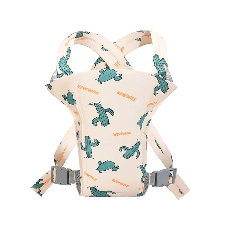 Ergonomic Baby Carrier with Hip Seat