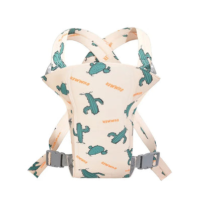 Ergonomic Baby Carrier with Hip Seat