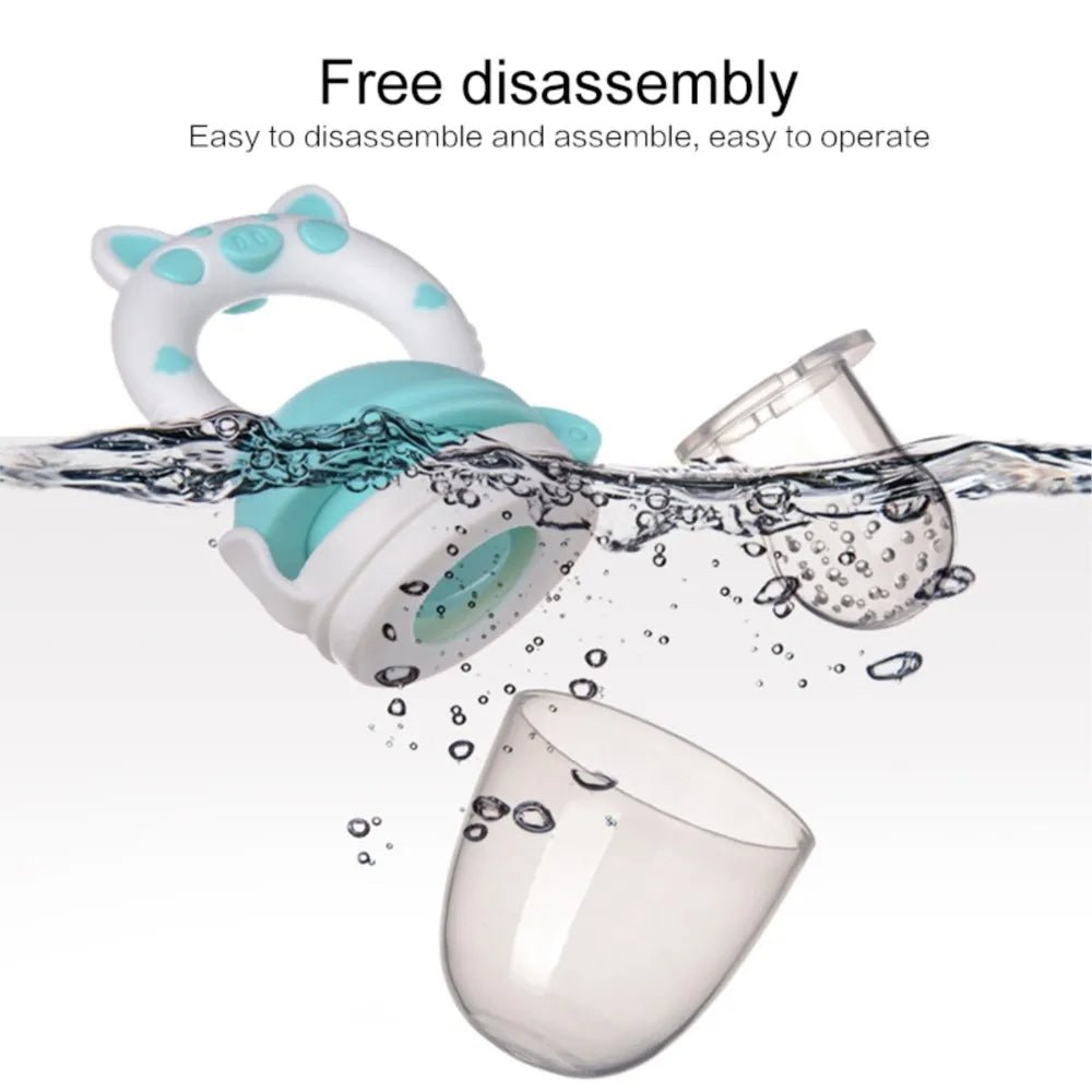 Silicone Fresh Food Nibbler - Elyvio