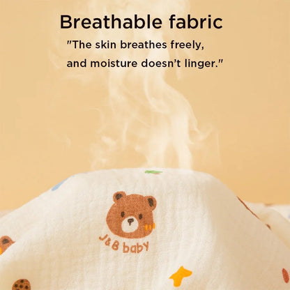 AirySoft Muslin Baby Blanket - Elyvio