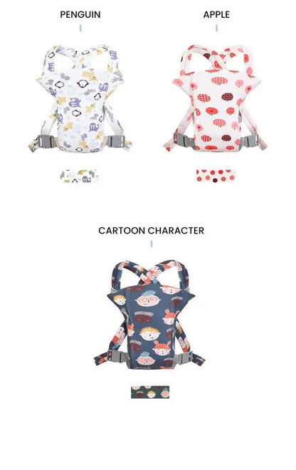 Ergonomic Baby Carrier with Hip Seat