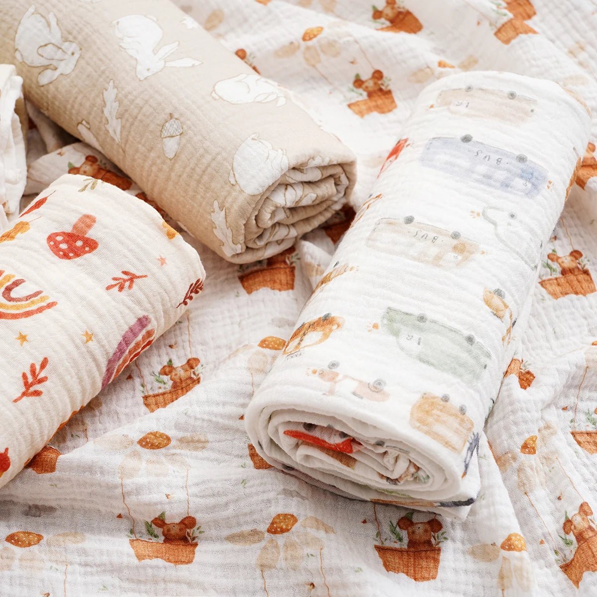 All - Season Muslin Blanket - Elyvio