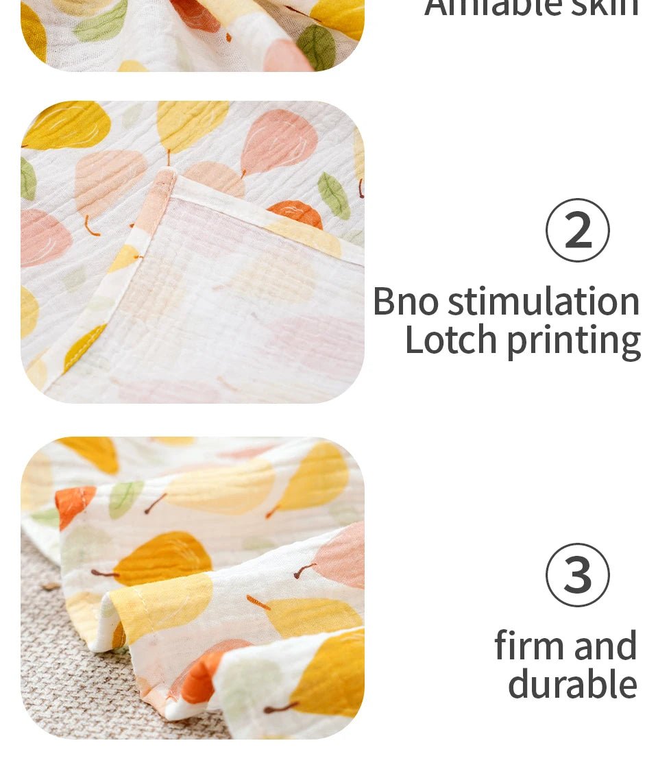 All - Season Muslin Blanket - Elyvio