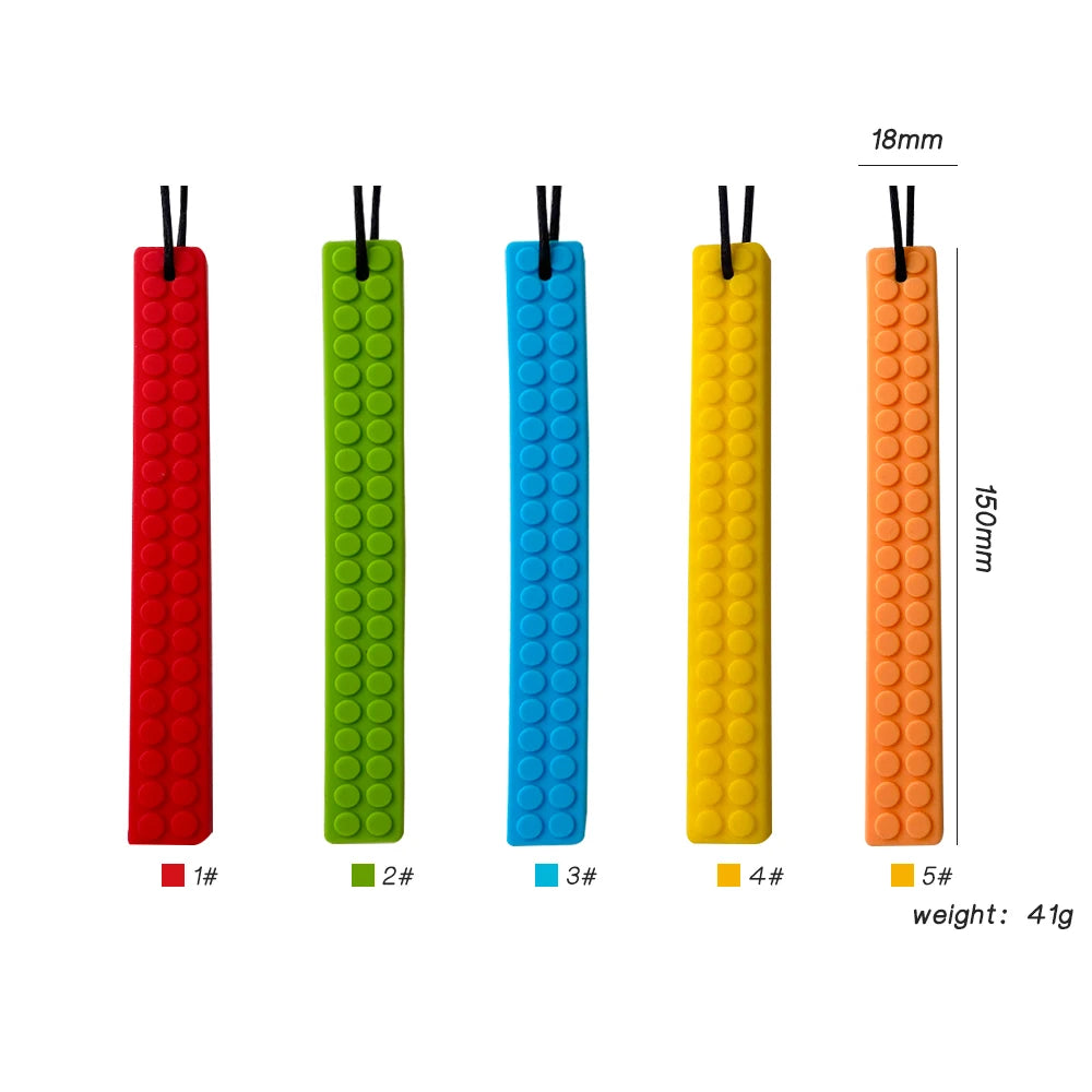 Silicone Baby Teether Necklace