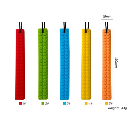 Silicone Baby Teether Necklace