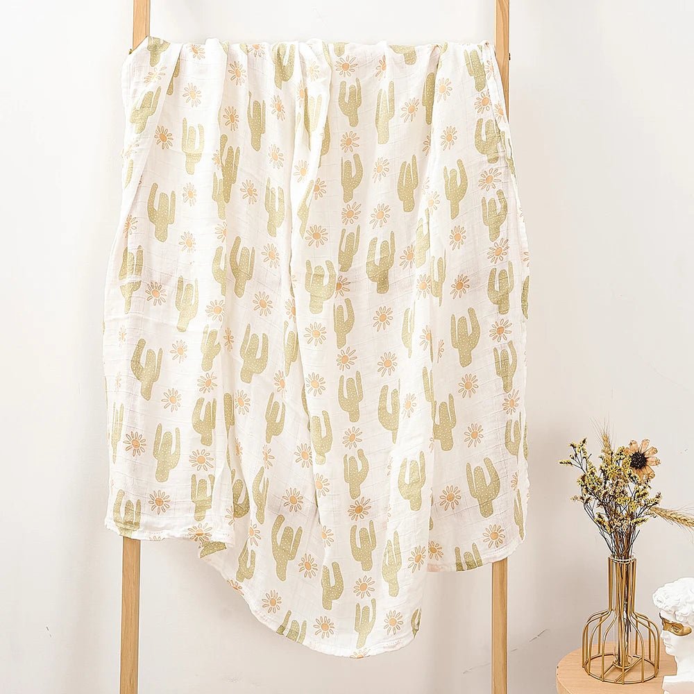 BambooDream Muslin Blanket - Elyvio