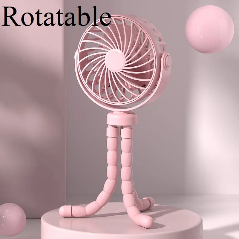 Portable Stroller Fan