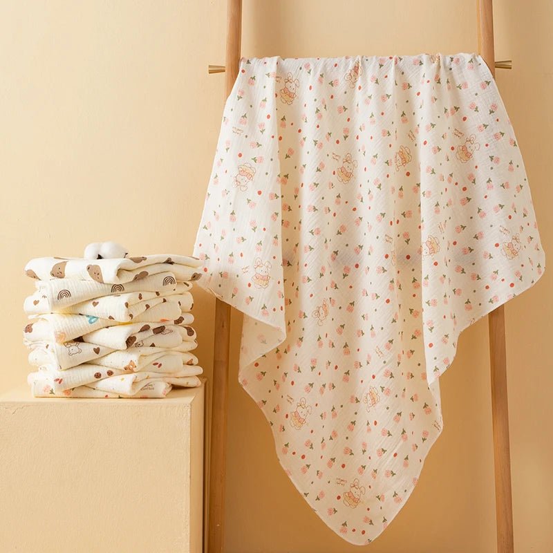 AirySoft Muslin Baby Blanket - Elyvio