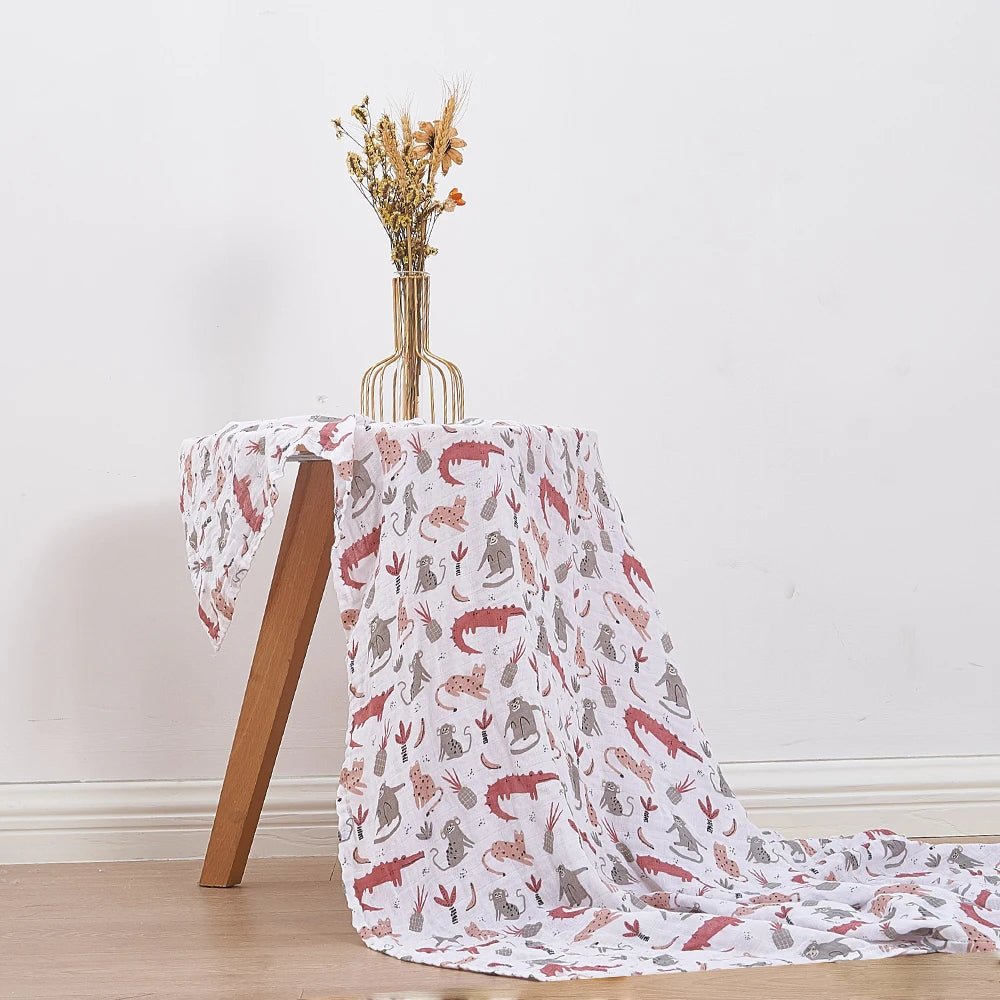 BambooDream Muslin Blanket - Elyvio