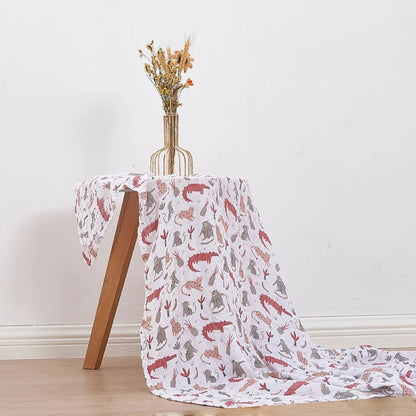 BambooDream Muslin Blanket - Elyvio