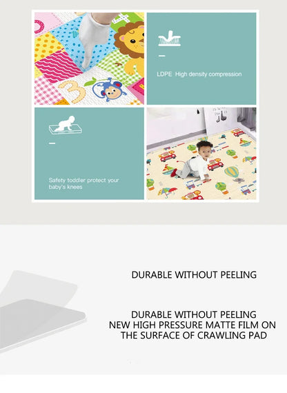 Foldable Baby Play Mat