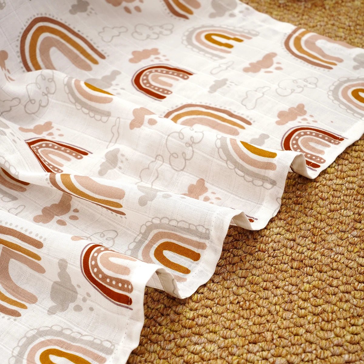 DreamSoft Muslin Baby Blanket - Elyvio