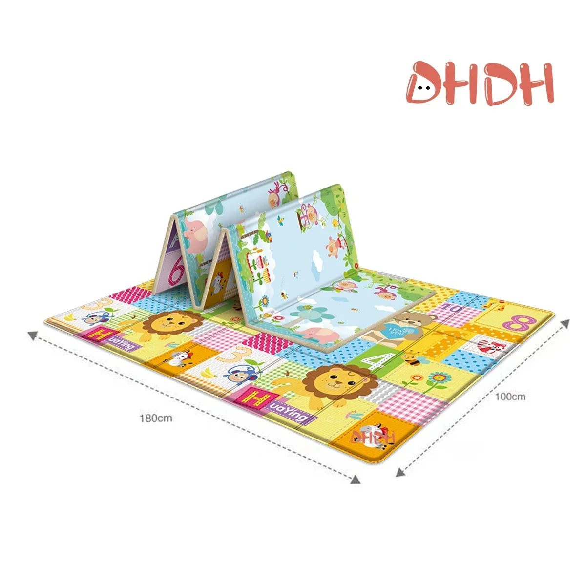 Foldable Baby Play Mat