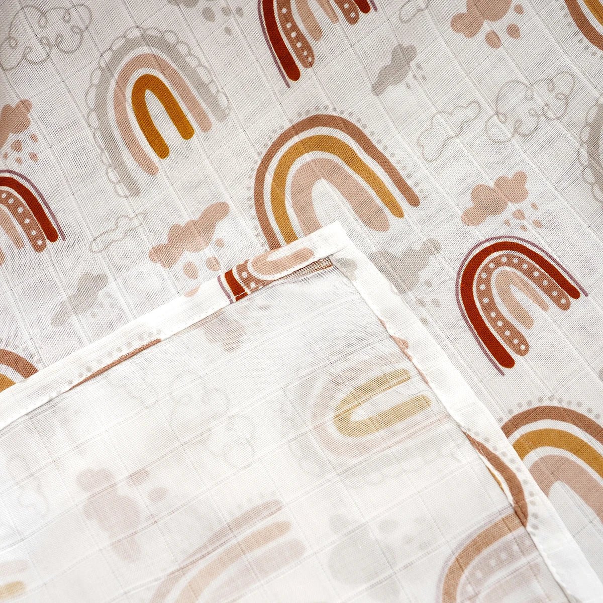 DreamSoft Muslin Baby Blanket - Elyvio