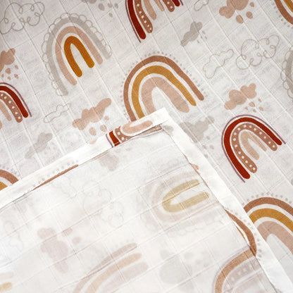 DreamSoft Muslin Baby Blanket - Elyvio