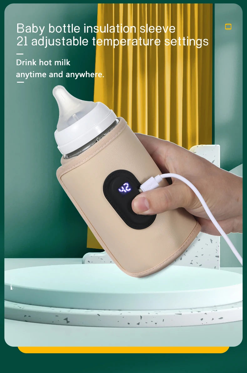 Portable Baby Bottle Warmer