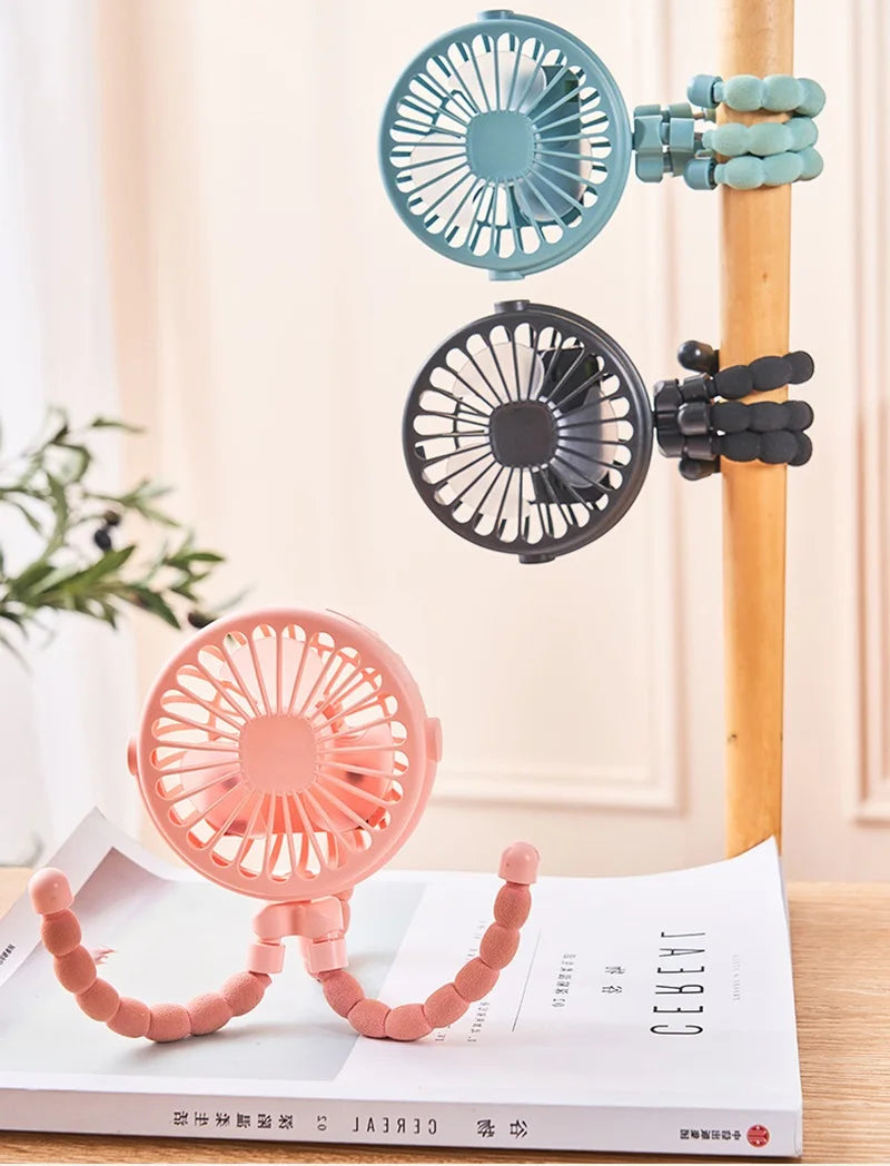 Portable Stroller Fan