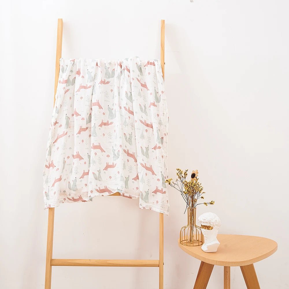 BambooDream Muslin Blanket - Elyvio