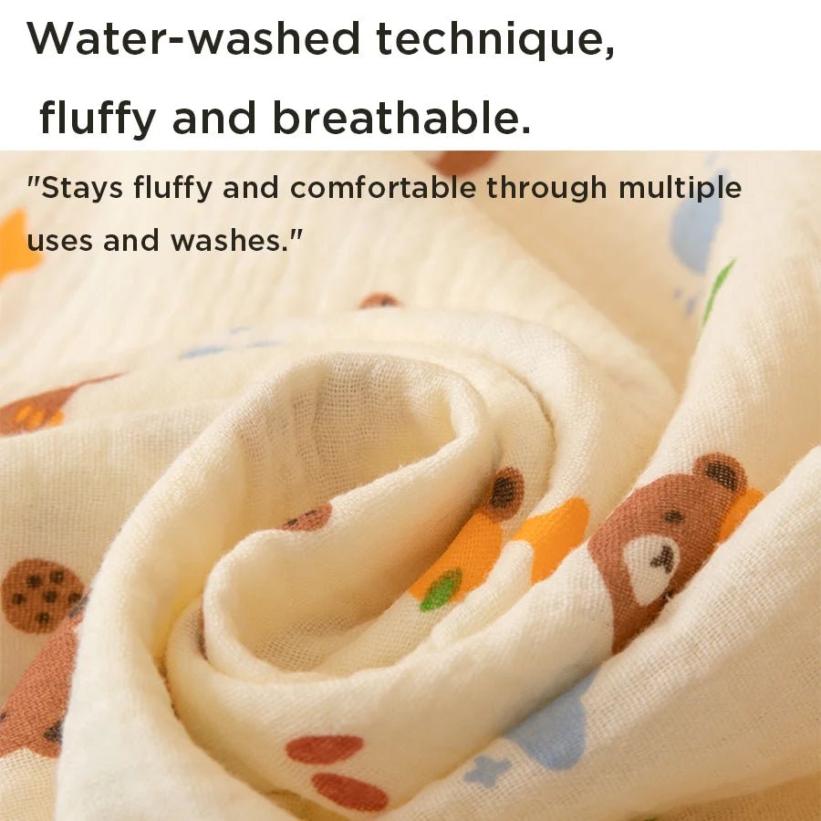 AirySoft Muslin Baby Blanket - Elyvio