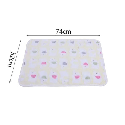 Little Elephant Comfort Blanket - Elyvio