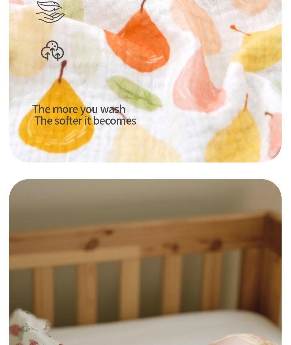 All - Season Muslin Blanket - Elyvio