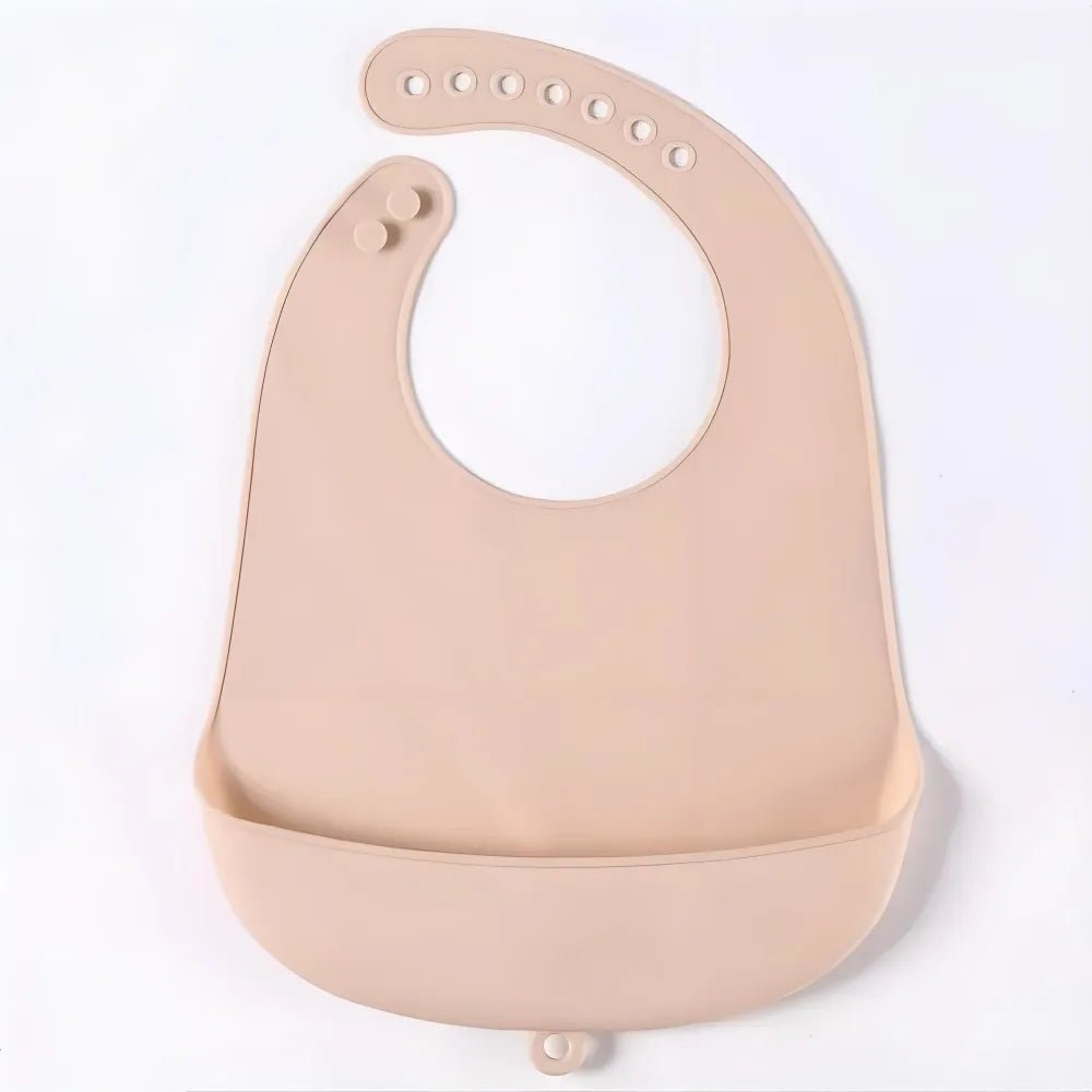 Adjustable Waterproof Bibs - BPA Free - Elyvio