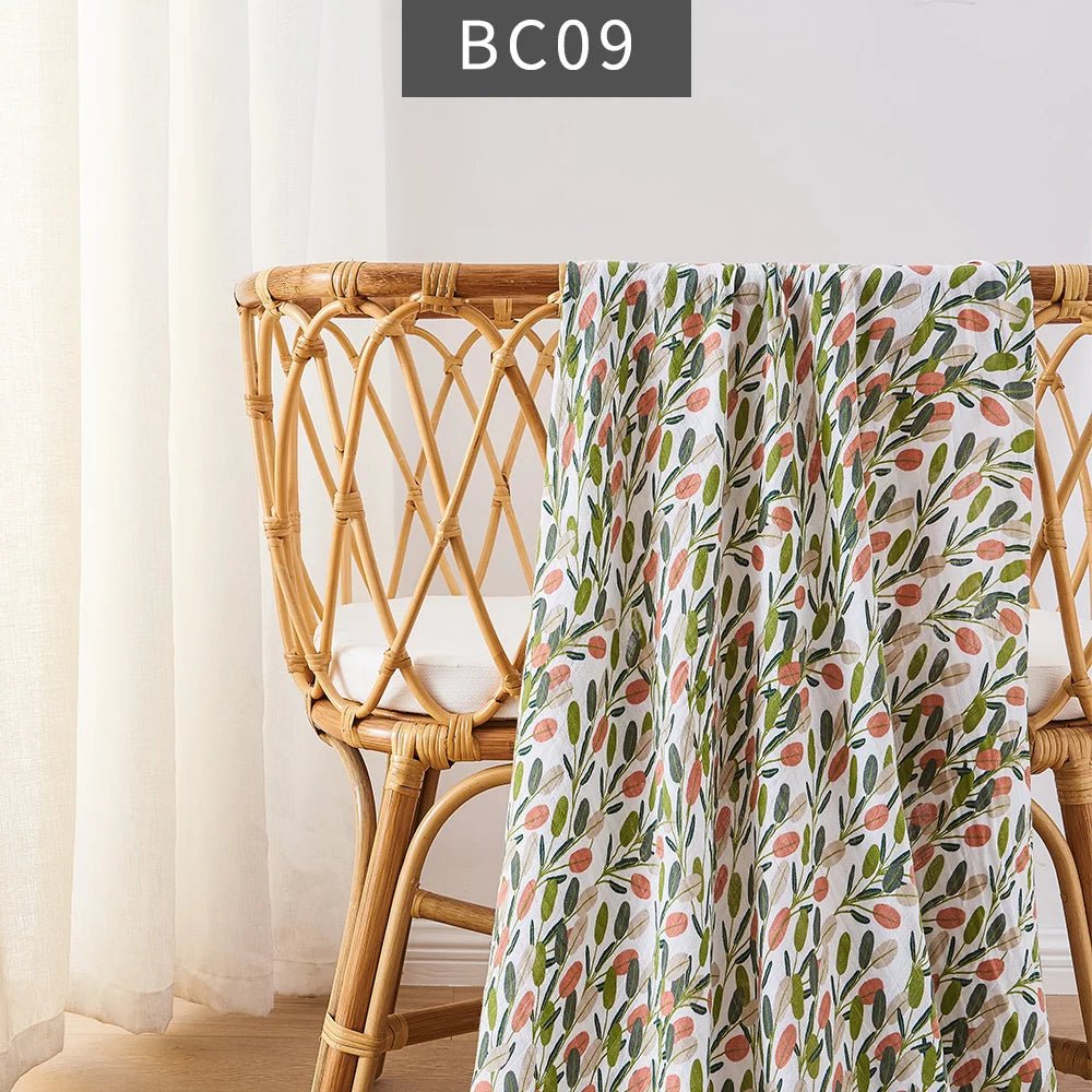 BambooDream Muslin Blanket - Elyvio