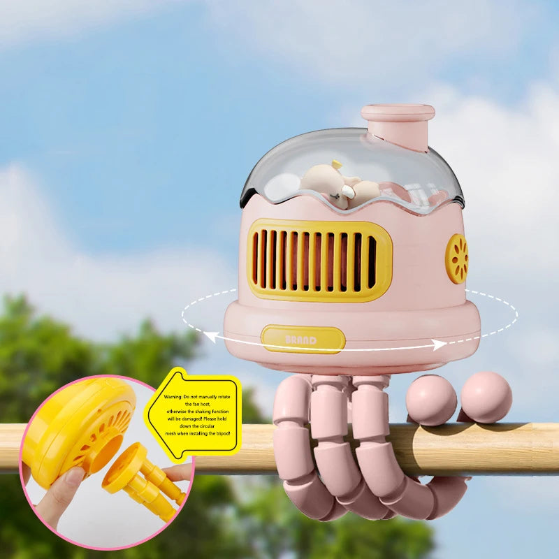 Portable Stroller Fan