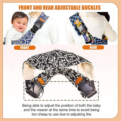 Adjustable Baby Hip Seat Carrier