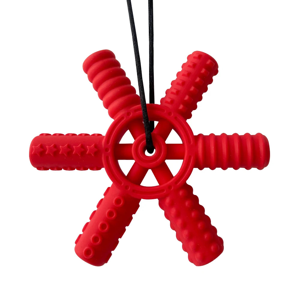 Silicone Baby Teether Necklace
