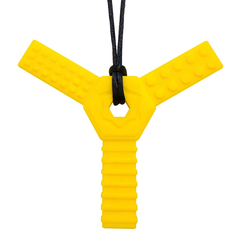 Silicone Baby Teether Necklace