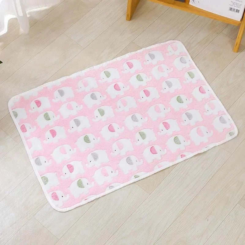 Little Elephant Comfort Blanket - Elyvio