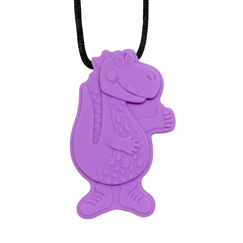 Silicone Baby Teether Necklace