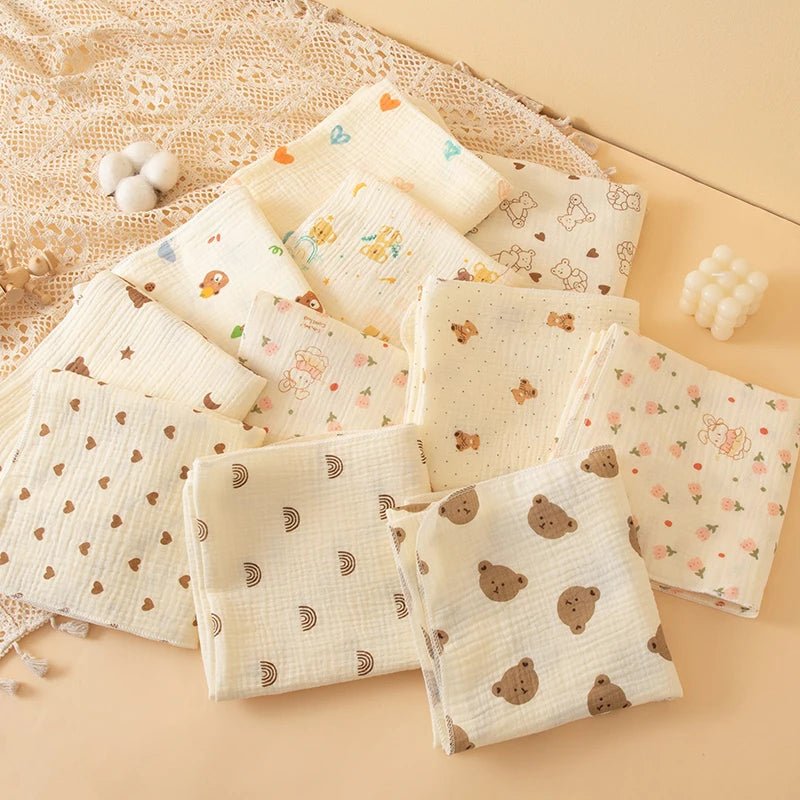 AirySoft Muslin Baby Blanket - Elyvio