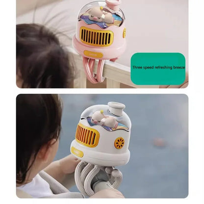 Portable Stroller Fan