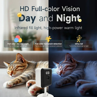 Smart Baby Monitor Camera with Night Vision