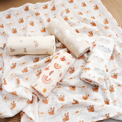 All - Season Muslin Blanket - Elyvio