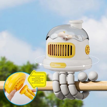 Portable Stroller Fan