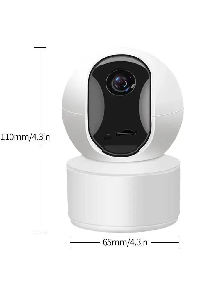 Smart Baby Monitor Camera 4K