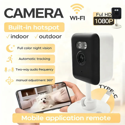 Smart Baby Monitor Camera with Night Vision