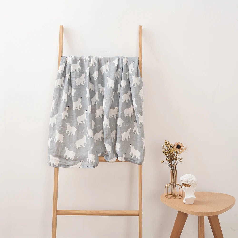 BambooDream Muslin Blanket - Elyvio