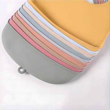 Adjustable Waterproof Bibs - BPA Free - Elyvio