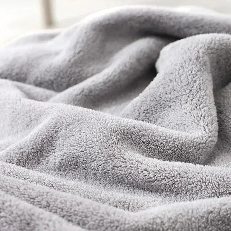 Ultra - Soft Hooded Baby Bath Towel - Elyvio