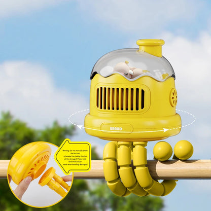 Portable Stroller Fan