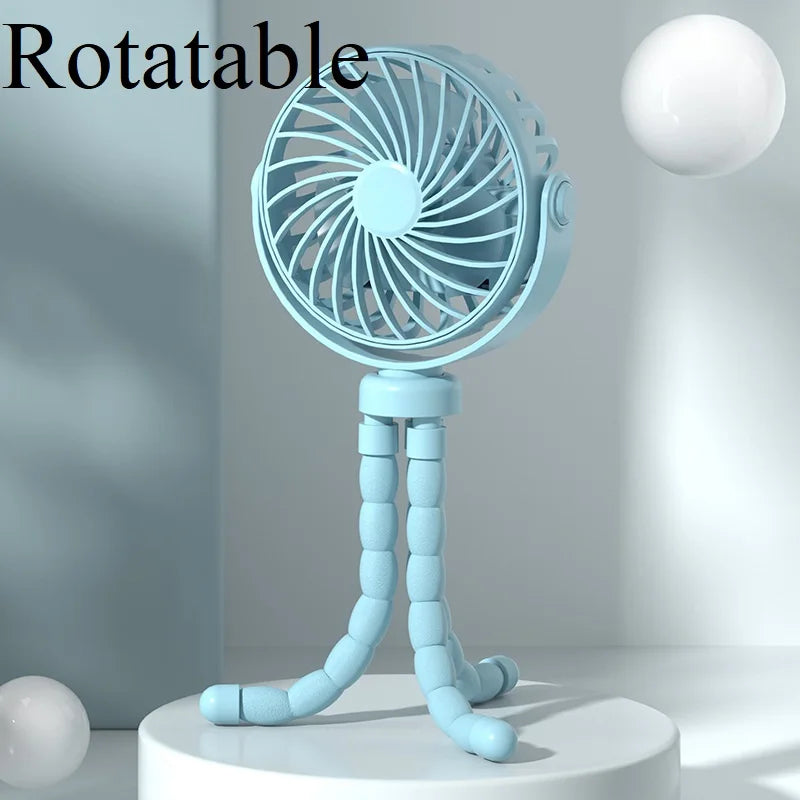 Portable Stroller Fan