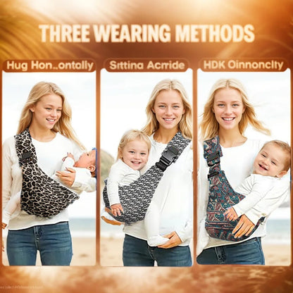Adjustable Baby Hip Seat Carrier