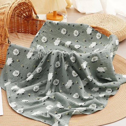 All - Season Muslin Blanket - Elyvio