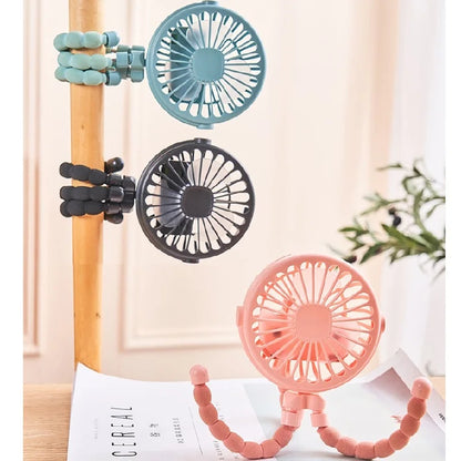 Portable Stroller Fan